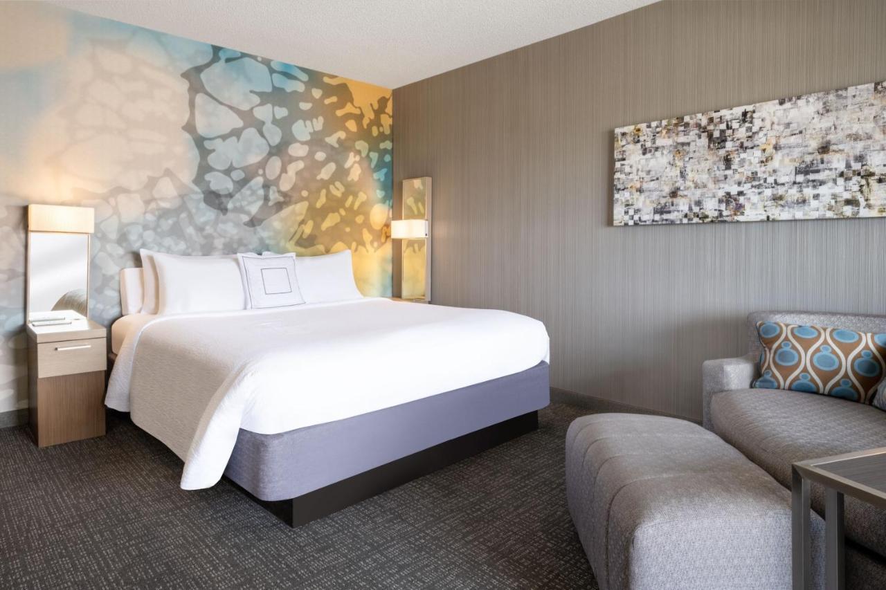 Courtyard El Paso Airport Hotel Bagian luar foto