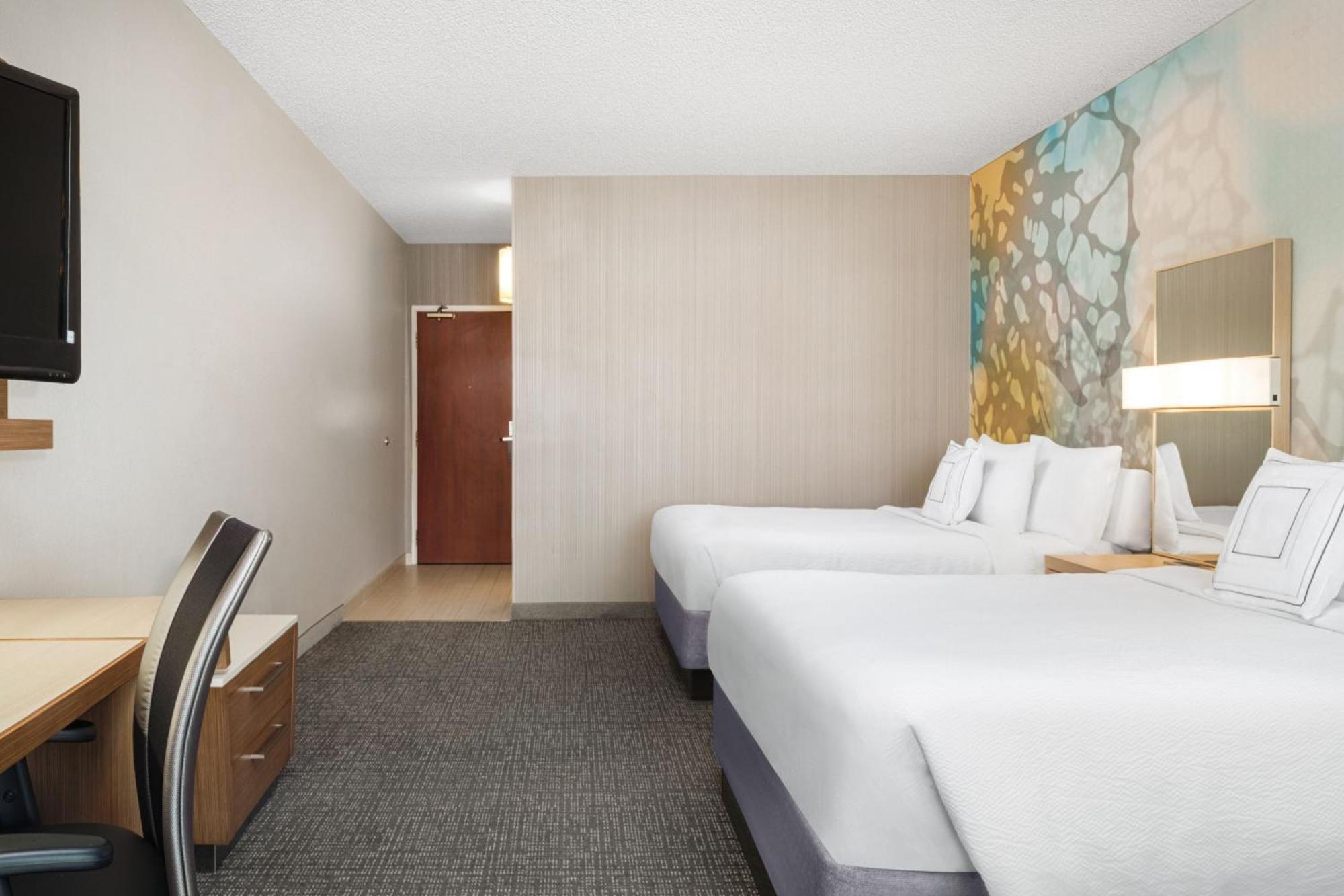Courtyard El Paso Airport Hotel Bagian luar foto