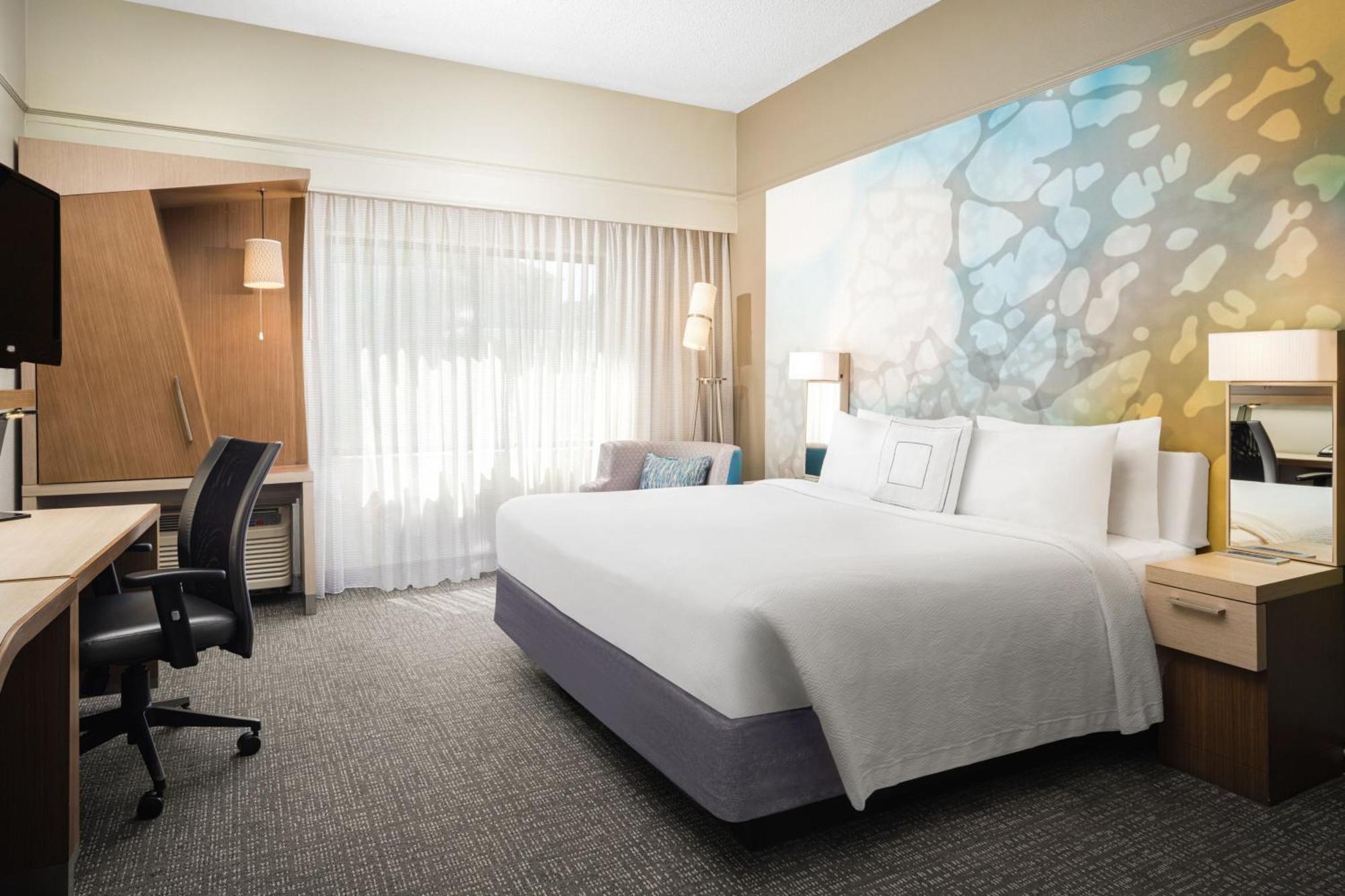 Courtyard El Paso Airport Hotel Bagian luar foto