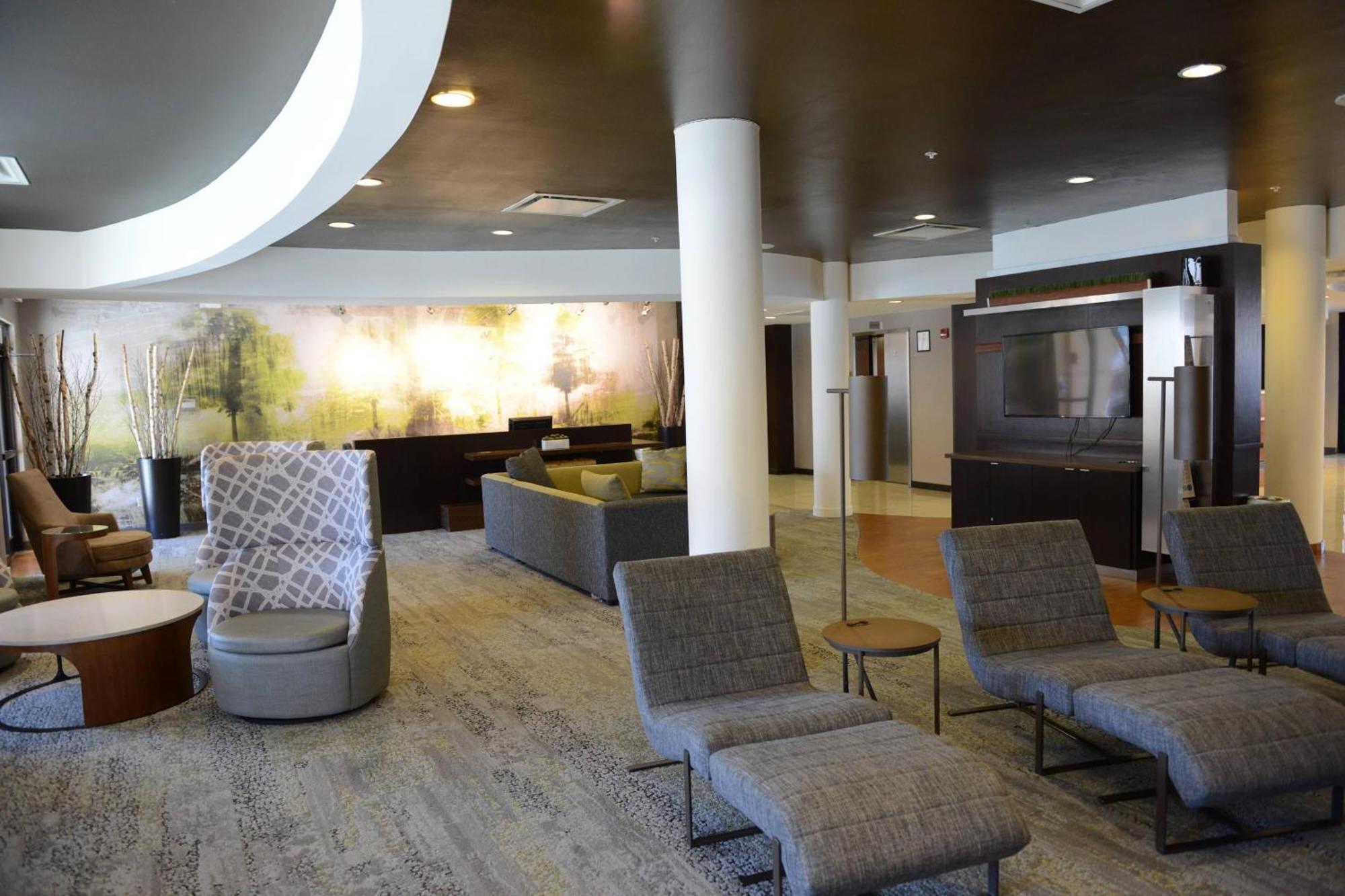 Courtyard El Paso Airport Hotel Bagian luar foto