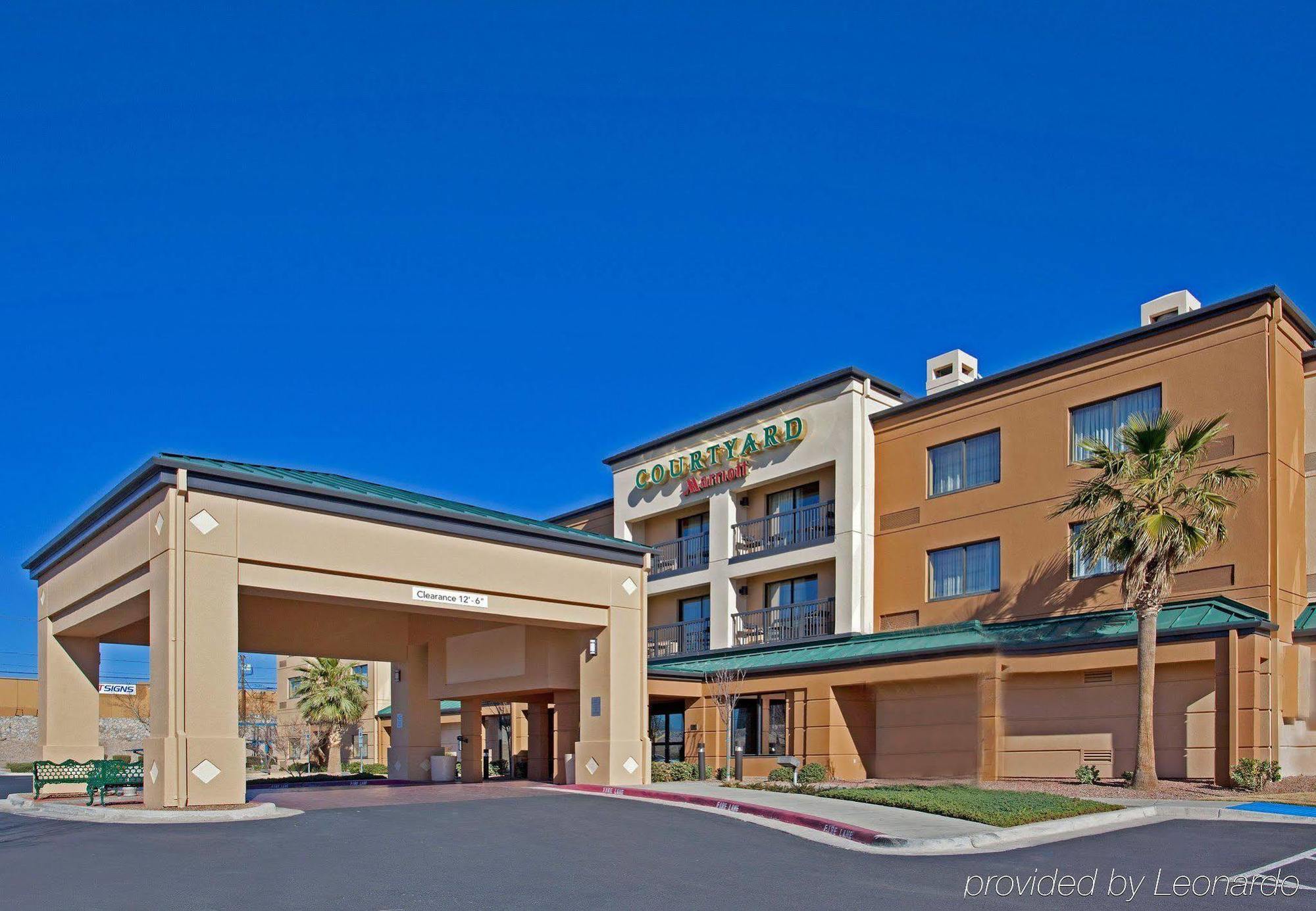 Courtyard El Paso Airport Hotel Bagian luar foto