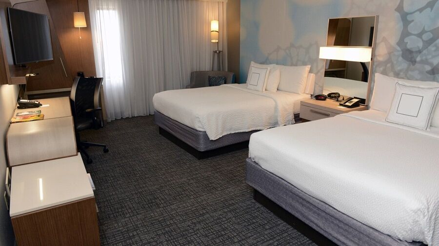 Courtyard El Paso Airport Hotel Bagian luar foto